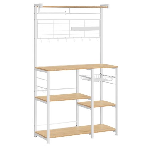 Regał kuchenny z listwą magnetyczną