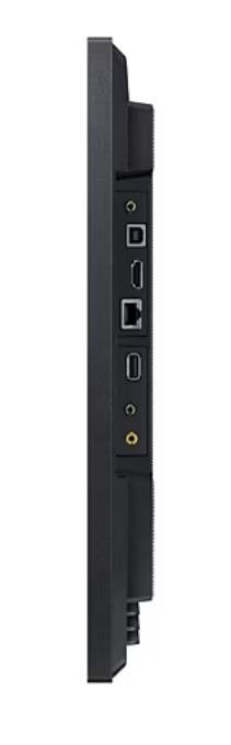 Monitor profesjonalny QB24C-T 24cali Matowy, Dotykowy 16h/7 250(cd/m2) 1920x1080(FHD) S10 Player(Tizen7, VXT Ready) WiFi/BT 3lat