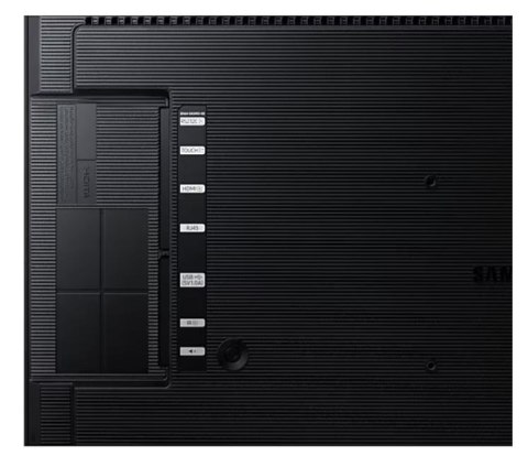 Monitor profesjonalny QB24C-T 24cali Matowy, Dotykowy 16h/7 250(cd/m2) 1920x1080(FHD) S10 Player(Tizen7, VXT Ready) WiFi/BT 3lat