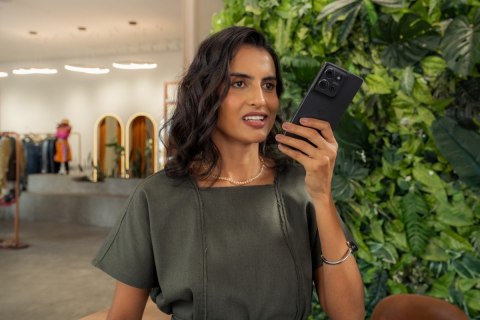 Smartfon moto g75 5G 8/128GB B2B Charcoal Gray business edition