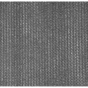 SIATKA CIENIUJĄCA MASKUJĄCA OSŁONA NA OGRODZENIE 140G/M2 1.5X10M CIEMNO SZARA