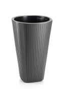 Donica Mora wysoka antracyt 39xh61 cm