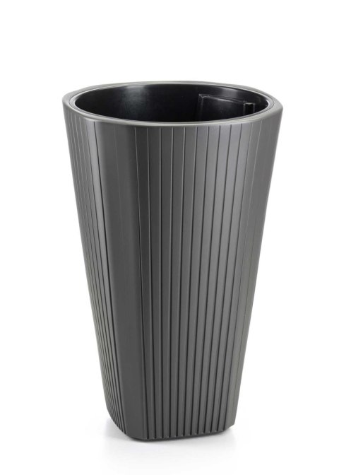 Donica Mora wysoka antracyt 39xh61 cm