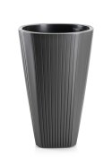 Donica Mora wysoka antracyt 39xh61 cm