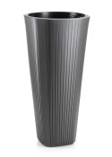 Donica Mora wysoka antracyt 39xh81 cm