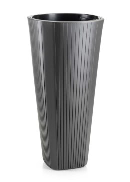 Donica Mora wysoka antracyt 39xh81 cm
