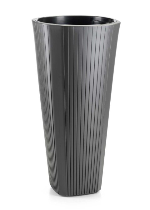 Donica Mora wysoka antracyt 39xh81 cm