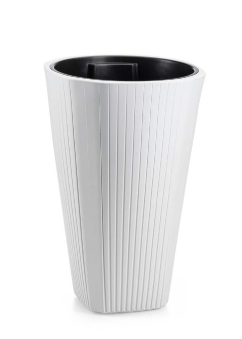 Donica Mora wysoka biała 39xh61 cm