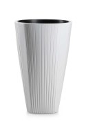 Donica Mora wysoka biała 39xh61 cm