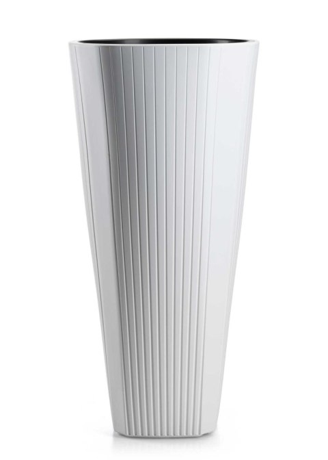 Donica Mora wysoka biała 39xh81 cm