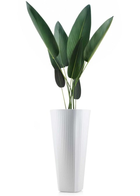 Donica Mora wysoka biała 39xh81 cm