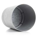 Donica z podstawką Azalea recykling szary beton 22 cm