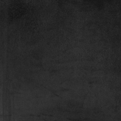 Metalowy fotel Evan Black Velvet Stabilny i wytrzymały metalowy korpus, idealny jako wyposażenie salonu lub sypialni, mebel do s