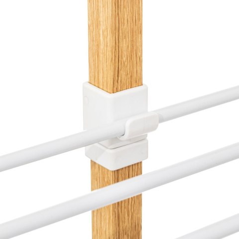 Modułowa suszarka na kółkach Biała