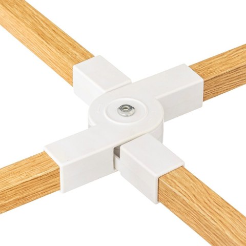 Modułowa suszarka na kółkach Biała