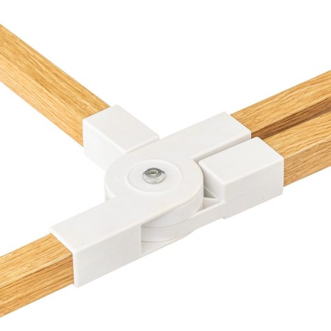 Modułowa suszarka na kółkach Biała