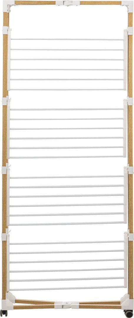 Modułowa suszarka na kółkach Biała