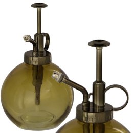 Spryskiwacz do roślin szklany zielony