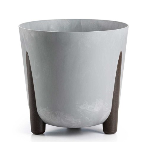 Donica Moss recykling szary beton 30xh28,5 cm