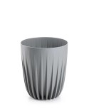 Donica Stripped szara h23x19 cm