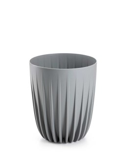 Donica Stripped szara h23x19 cm