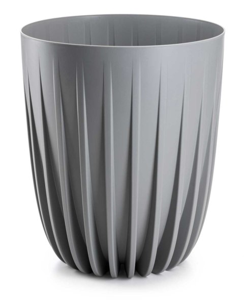 Donica Stripped szara h46x39 cm