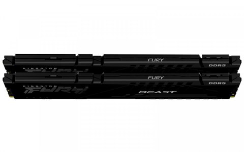 Pamięć DDR5 Fury Beast EXPO 32GB(2*16GB)/6400 CL32 czarna