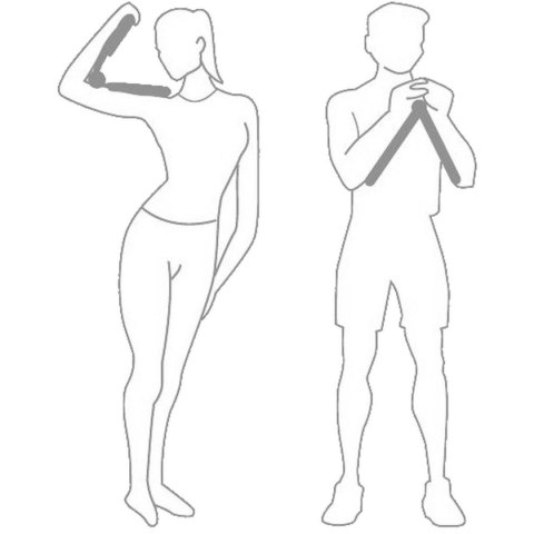 AGRAFKA MOTYLEK DEPANDOR XQMAX NIEBIESKI