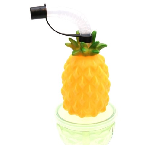 BIDON BUTELKA SPORTOWA ZE SŁOMKĄ 500 ML ZIELONY EXCELLENT HOUSEWARE