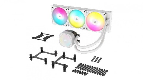 Chłodzenie CPU NAUTILUS 360 ARGB 360 mm białe