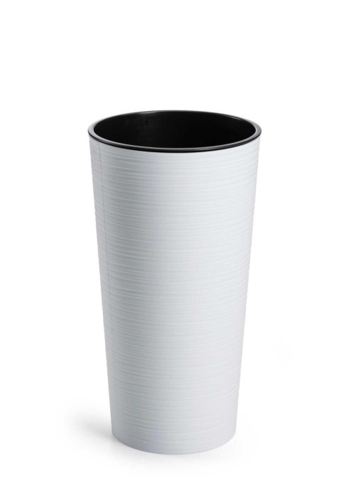 Donica Urbanika Riflo biały h36 cm