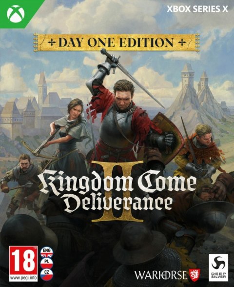 Gra Xbox Series X Kingdom Come Deliverance II Day One Edition