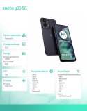 Smartfon moto g35 5G 8/128GB GrayStone