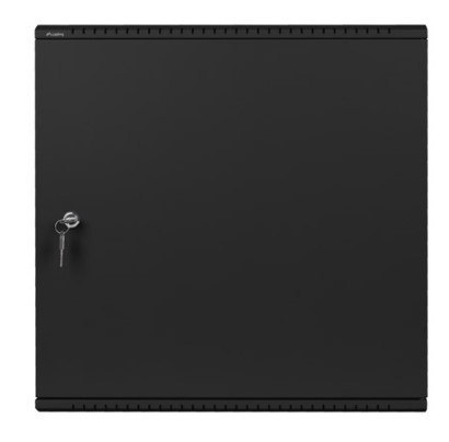 Szafa instalacyjna rack wisząca 19 cali 6U+3U 540x200 niskoprofilowa (złożona) czarna