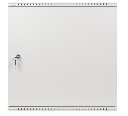 Szafa instalacyjna rack wisząca 19 cali 6U+3U 540x200 niskoprofilowa (złożona) szara