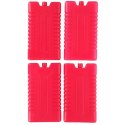 WKŁAD DO LODÓWKI 4X220ML CZERWONY