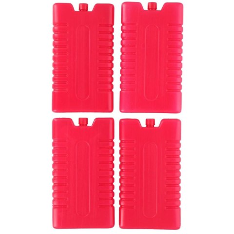 WKŁAD DO LODÓWKI 4X220ML CZERWONY