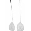 Łopata do pizzy Arena kwadratowa perforowana z wygiętym uchwytem 325 x 1475 mm