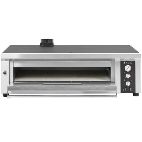 Piec do pizzy elektryczny z szamotem na 6 pizz śr. 33 cm 400 V 6600 W