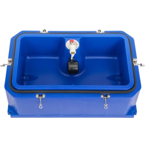 Poidło kulowe izolowane mrozoodporne dla koni krów zwierząt do -30 C 85 l