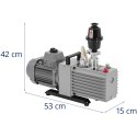Pompa próżniowa laboratoryjna 4 l/s 0.06 Pa 550 W
