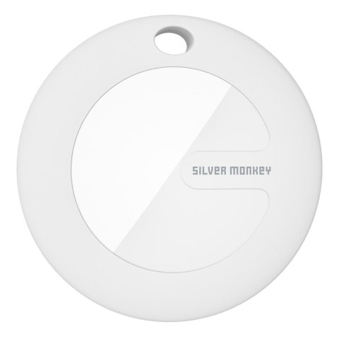 Lokalizator rowerowy Tag Bicycle Bell w kształcie dzwonka rowerowego - czarny