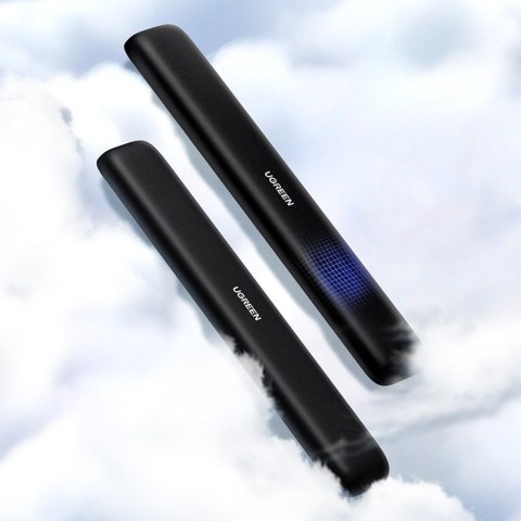 Ergonomiczna podkładka do klawiatury pod nadgarstki z pamięcią kształtu - czarna