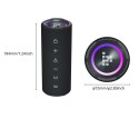 Głośnik przenośny Bluetooth Mirtune C2 24W + kable USB-C AUX - czarny