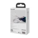 3w1 Kabel przewód Superior Series USB-A - USB-C / Lightning / micro USB 3.5A 1m - biały
