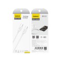 Kabel przewód L4C USB-C - USB-C 30W 480Mb/s 1.2m - biały