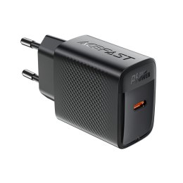Ładowarka sieciowa A104 GaN USB-C PD SFC 25W - czarna