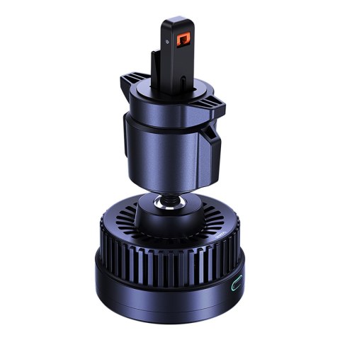 Uchwyt samochodowy MagPro na kratkę nawiewu z ładowarką indukcyjną Qi2.0 15W - czarny