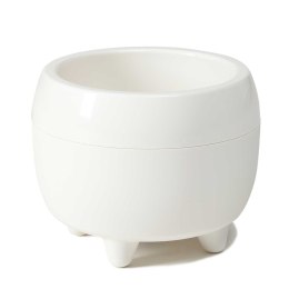 Donica na nóżkach botanica kremowa 30xh24 cm