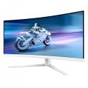Monitor 34 cale 34M2C5501A Curved VA 180Hz HDMIx2 DP HAS Ambiglow